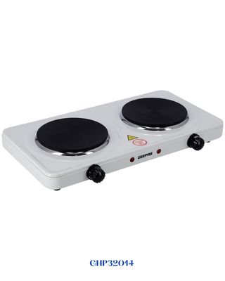 GEEPAS ELECTRIC DOUBLE HOT PLATE 2000W
