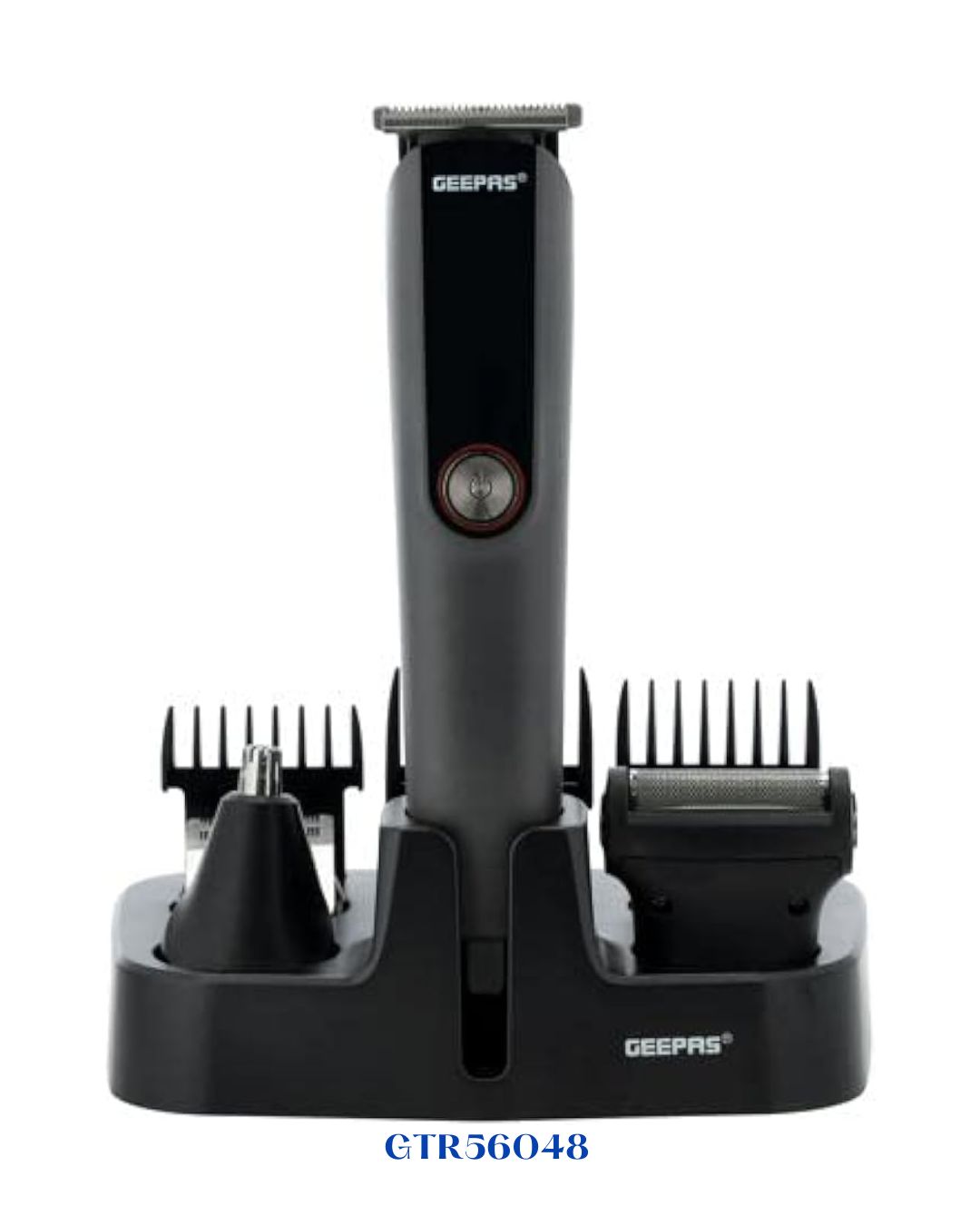 GEEPAS DIGITAL RECHARGEABLE 11-IN-1 GROOMING KIT