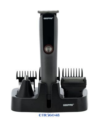 GEEPAS DIGITAL RECHARGEABLE 11-IN-1 GROOMING KIT