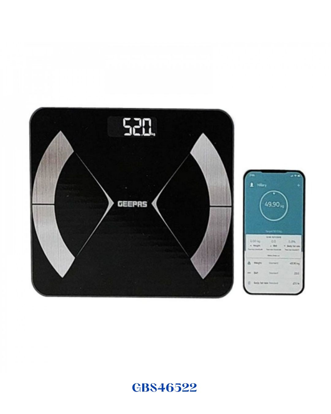 GEEPAS SMART BODY FAT SCALE