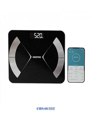 GEEPAS SMART BODY FAT SCALE