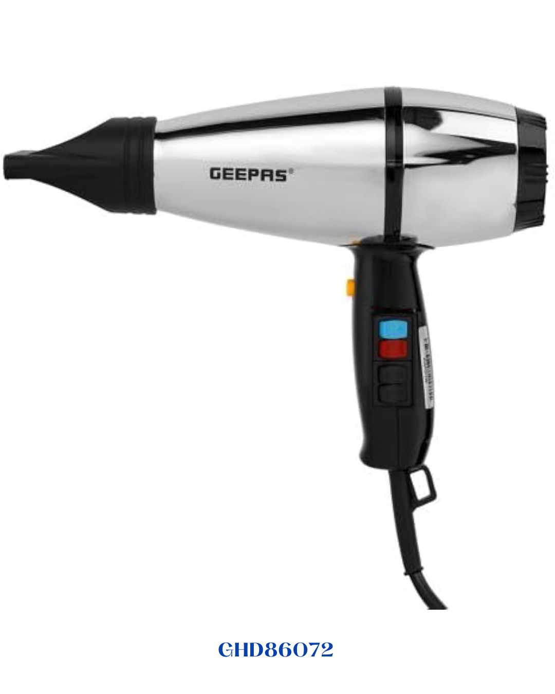 GEEPAS HAIR DRYER 2000W