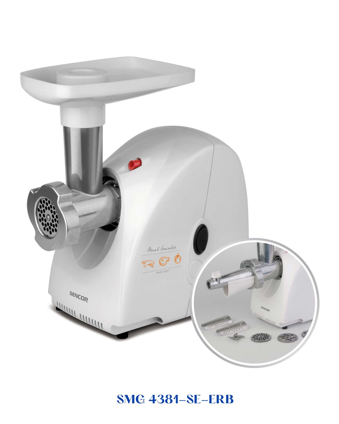 SENCOR MEAT GRINDER 1500W