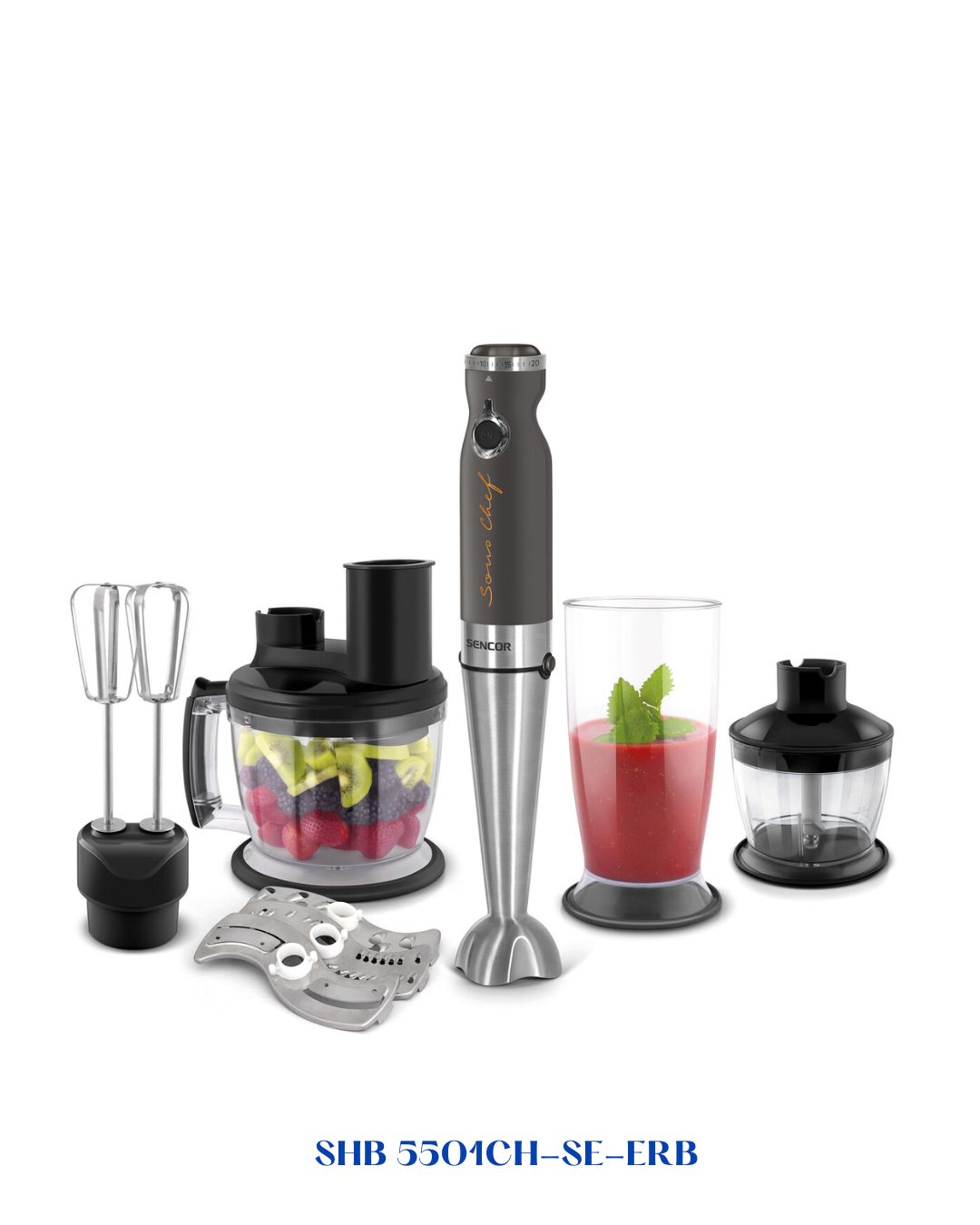 SENCOR SHB 5501CH 9 9-IN-1 HAND BLENDER 1200W