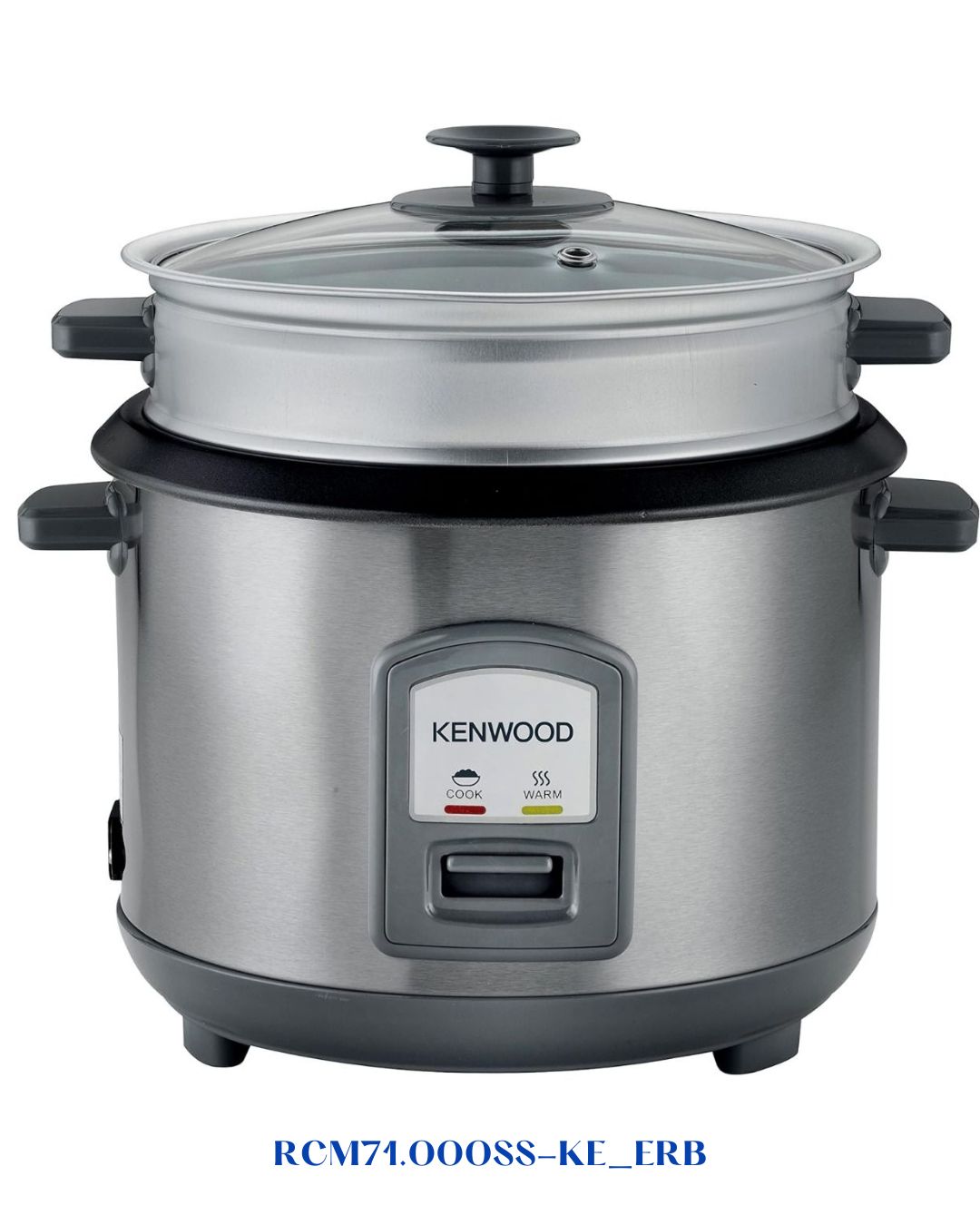RICE COOKER WITH STEAMER 1000W-2.8L