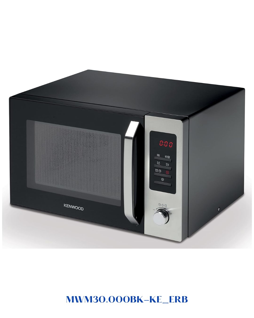 KENWOOD MICROWAVE OVEN WITH GRILL 1000W 30L