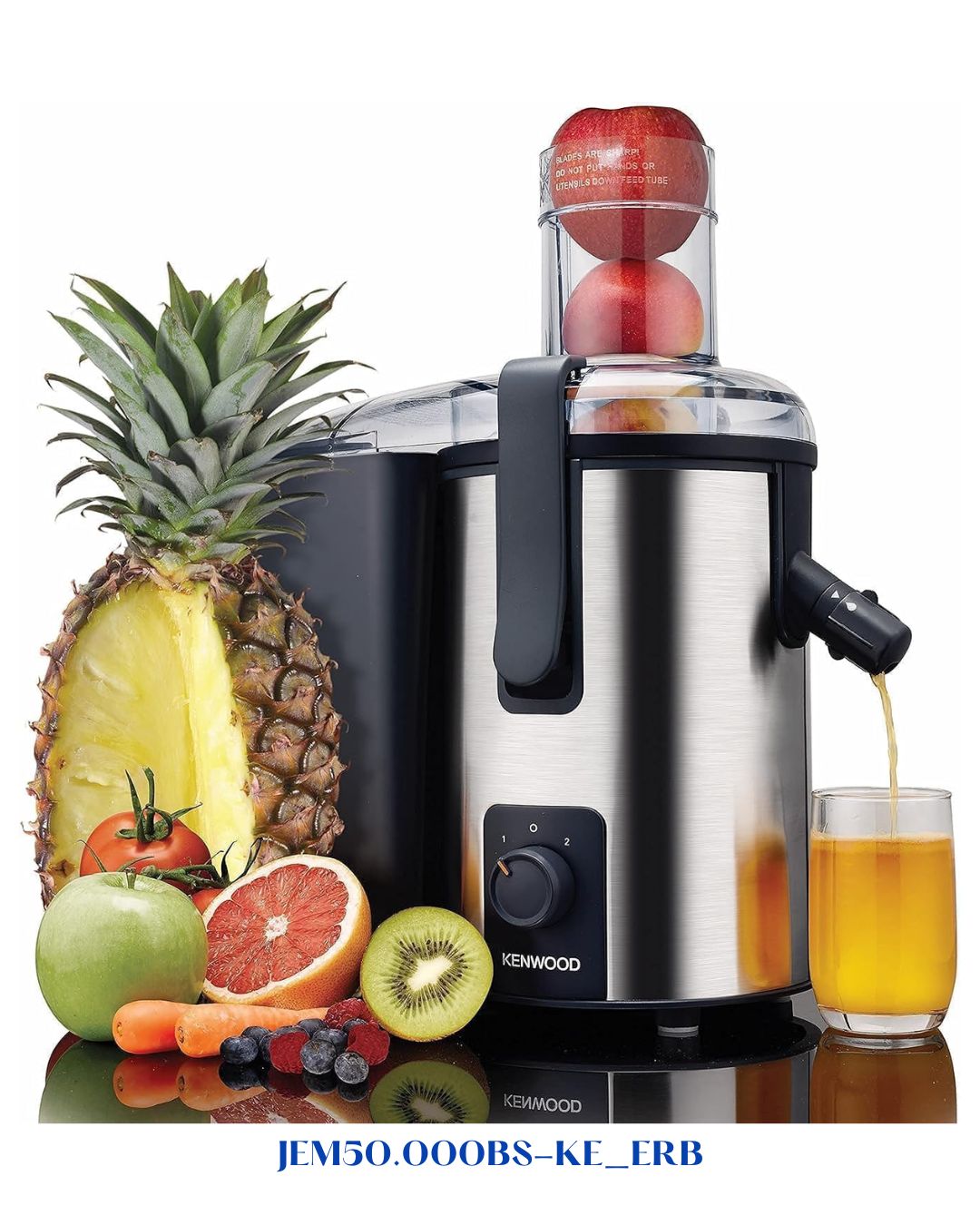 KENWOOD STAINLESS STEEL JUICER EXTRACTOR 700W
