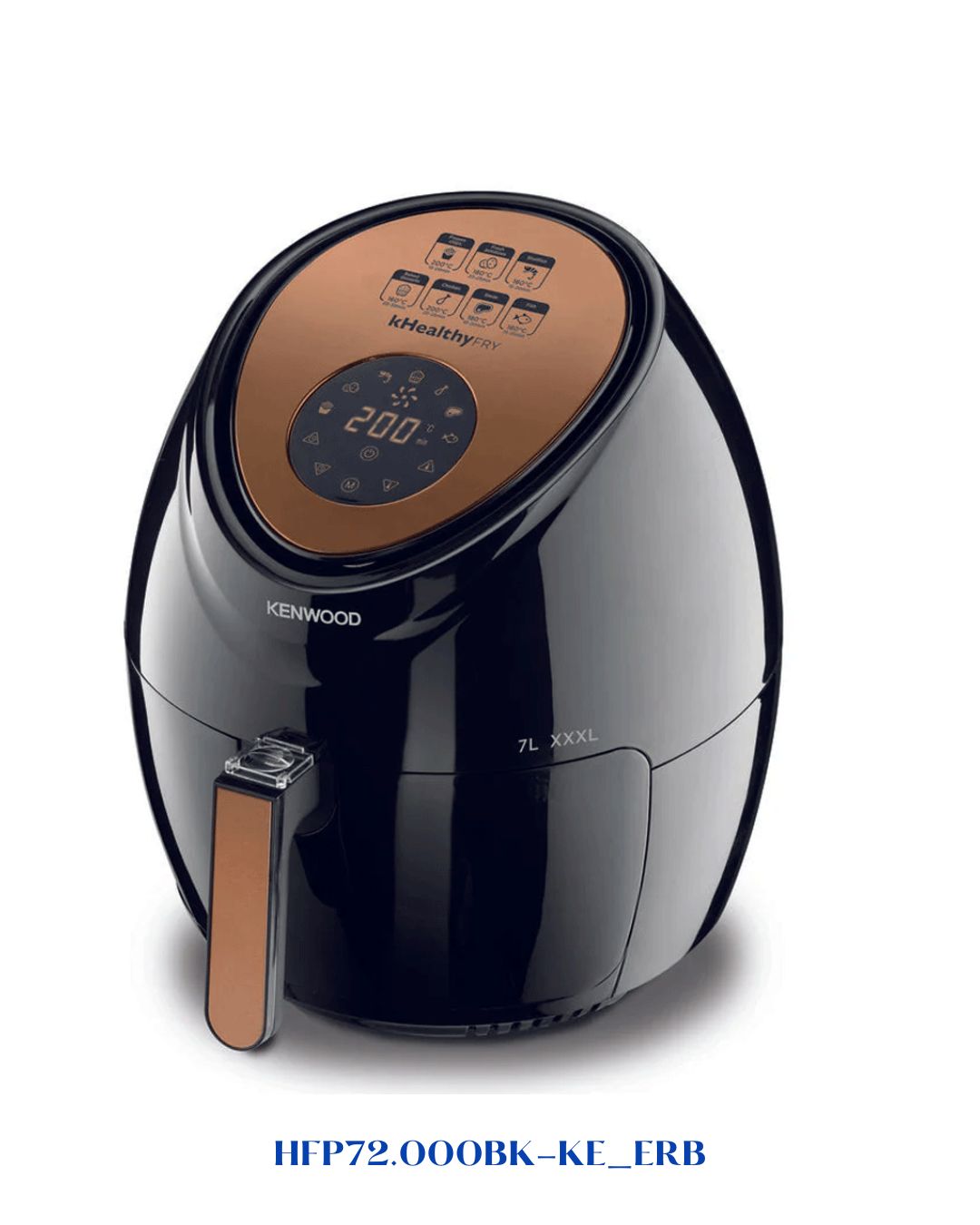 KENWOOD DIGITAL AIR FRYER 1800W 7L