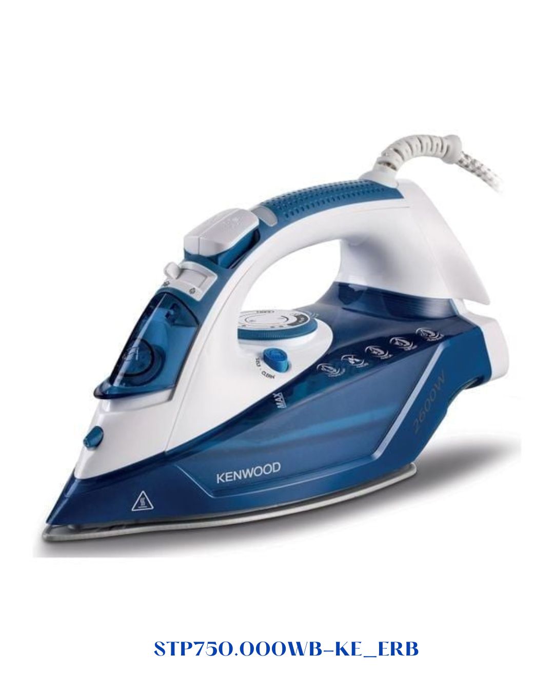 KENWOOD STEAM IRON 2600W-350ML