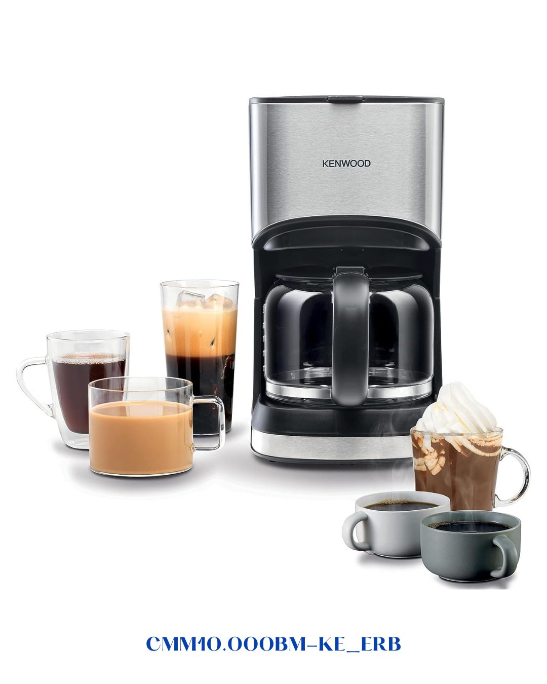 KENWOOD DRIP COFFEE MAKER 900W