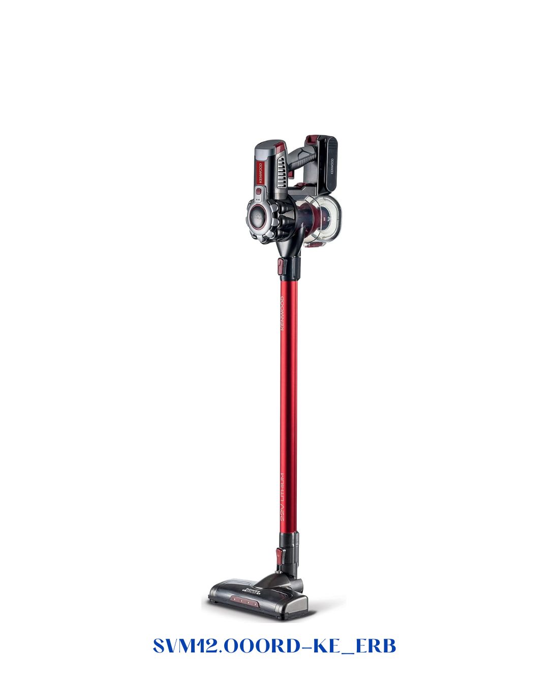 KENWOOD 2-IN-1 CORDLESS STICK &amp; HANDHELD VACUUM CLEANER 160W
