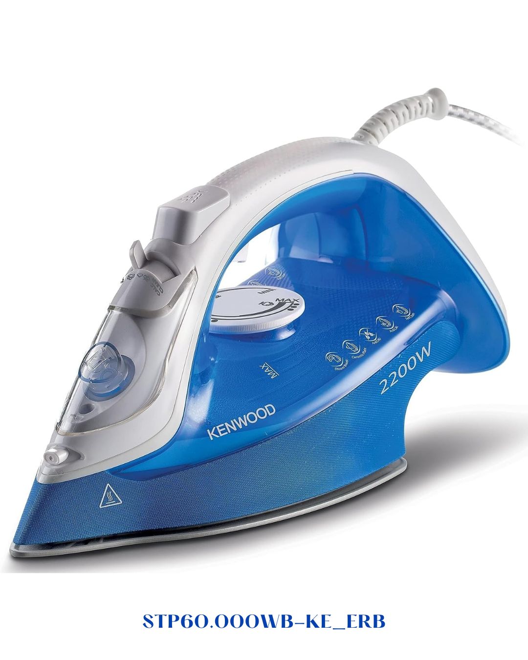 KENWOOD CERAMIC STEAM IRON 2200W 300ml