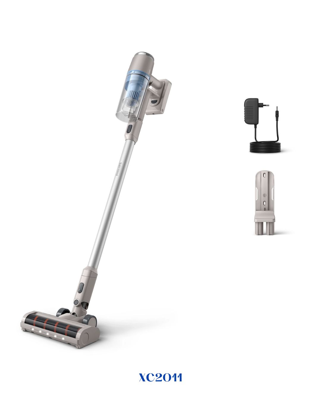 PHILIPS 2000 SERIES CORDLESS VACUUM 21.6 V