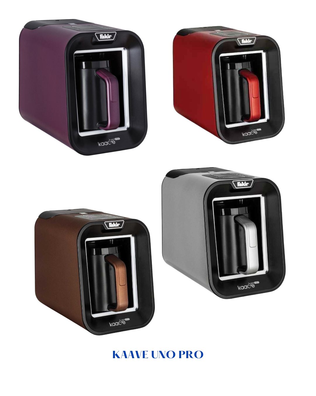 FAKIR KAAVE UNO PRO TURKISH COFFE MAKER 735W