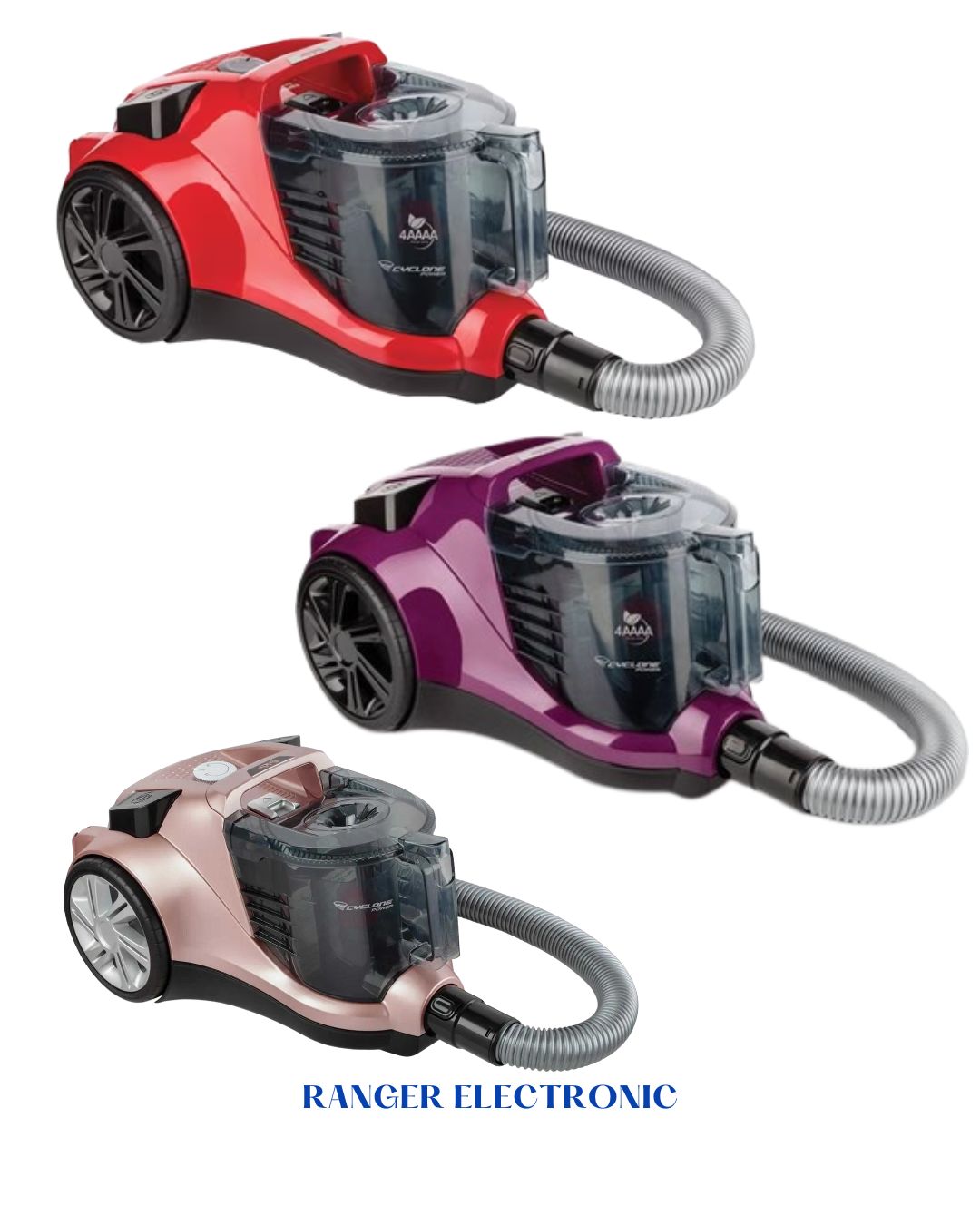 FAKIR RANGER ELECTRONIC VACUUM CLEANER 890 W