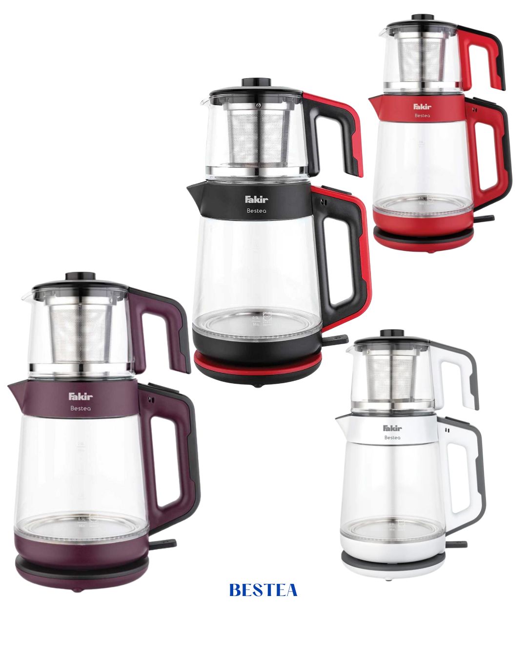 FAKIR BESTEA TEA MAKER 1900 W