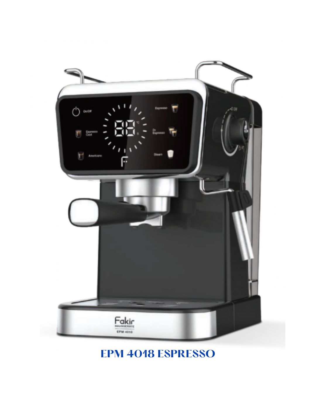 FAKIR EPM 4018 ESPRESSO 1350W