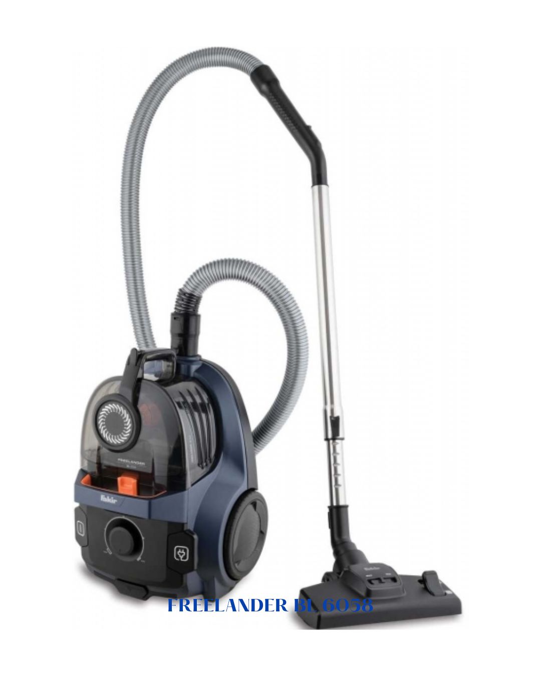 FAKIR FREELANDER BL 6058 VACUUM CLEANER 890W 2L