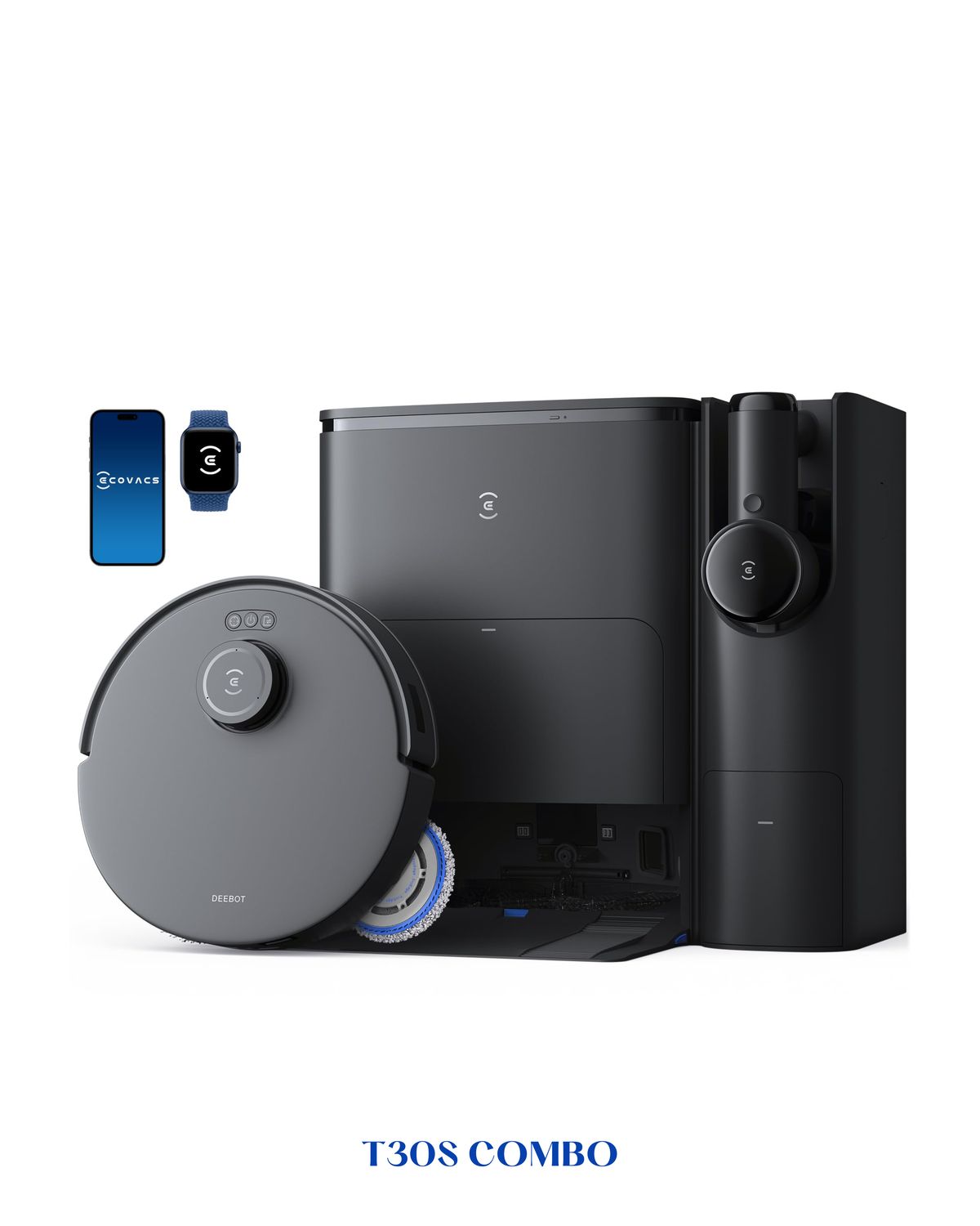 ECOVACS FREE HAND T30S COMBO  11000PA