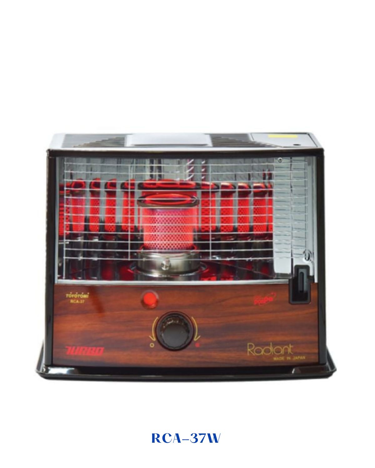 TOYOTOMI KEROSENE HEATER WOOD