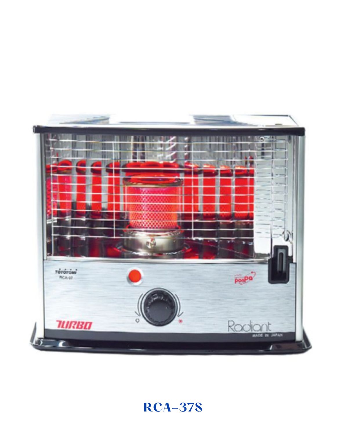 TOYOTOMI KEROSENE HEATER SILVER