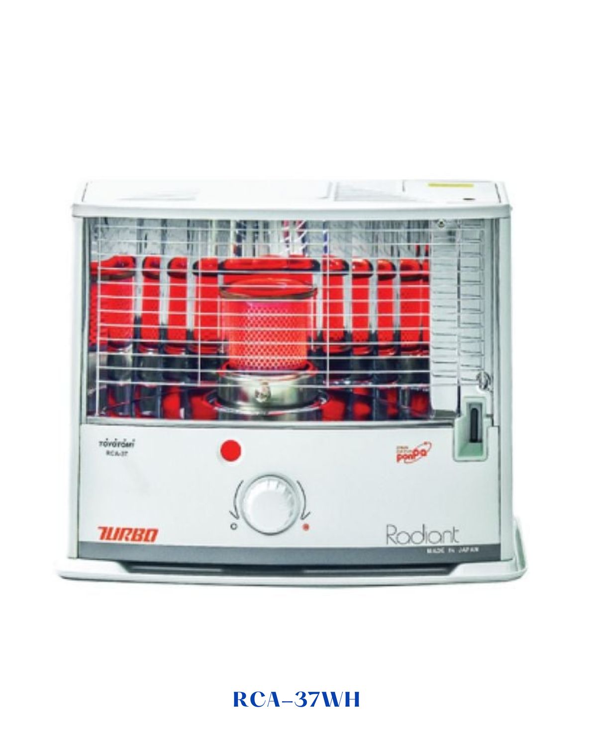 TOYOTOMI KEROSENE HEATER WHITE