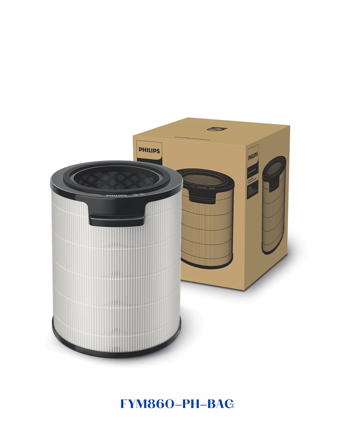 PHILIPS NANOPROTECT HEPA 3-IN-1 FILTER