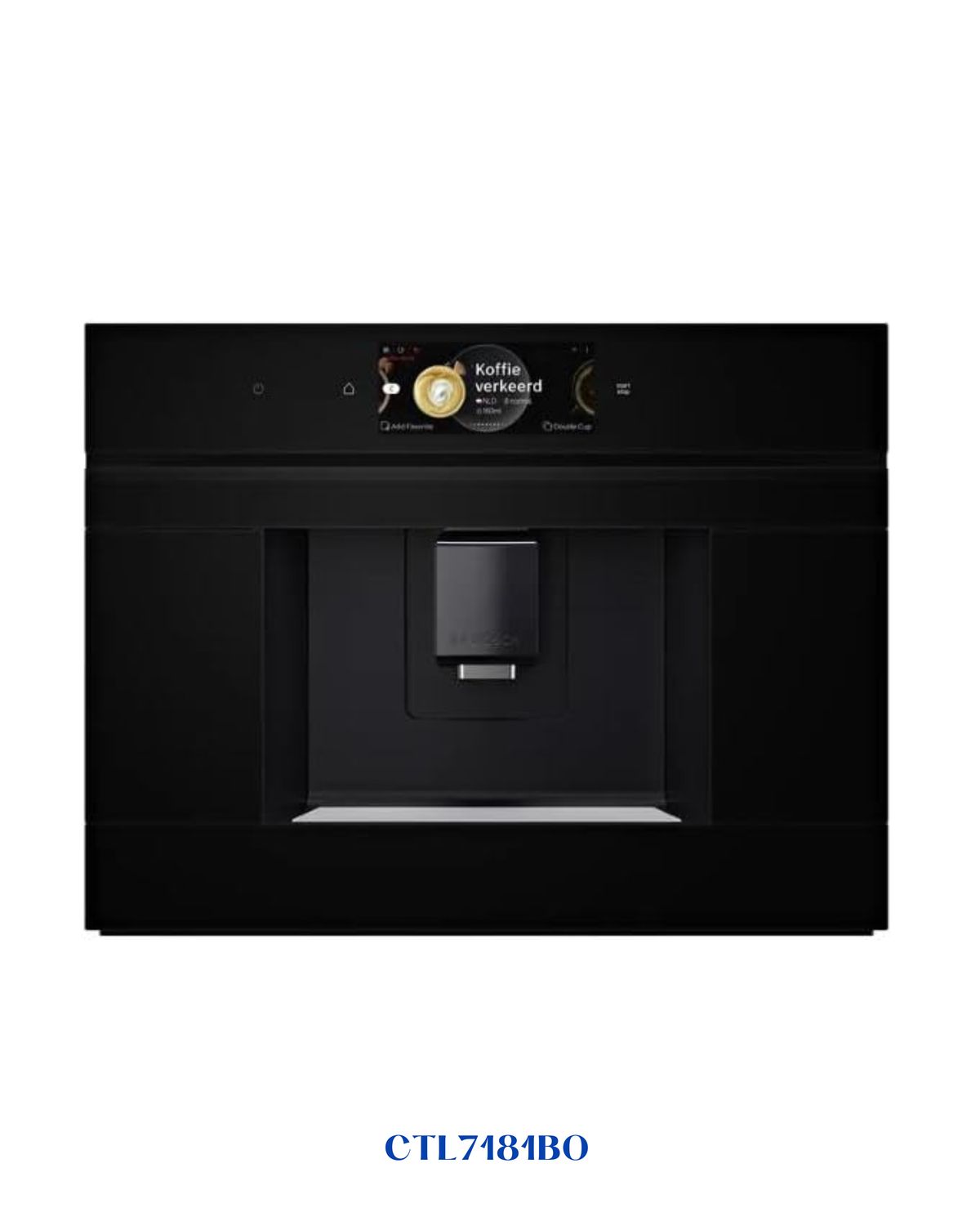 BOSCH BUILT-IN FULLY AUTOMATIC COFFEE MACHINE
