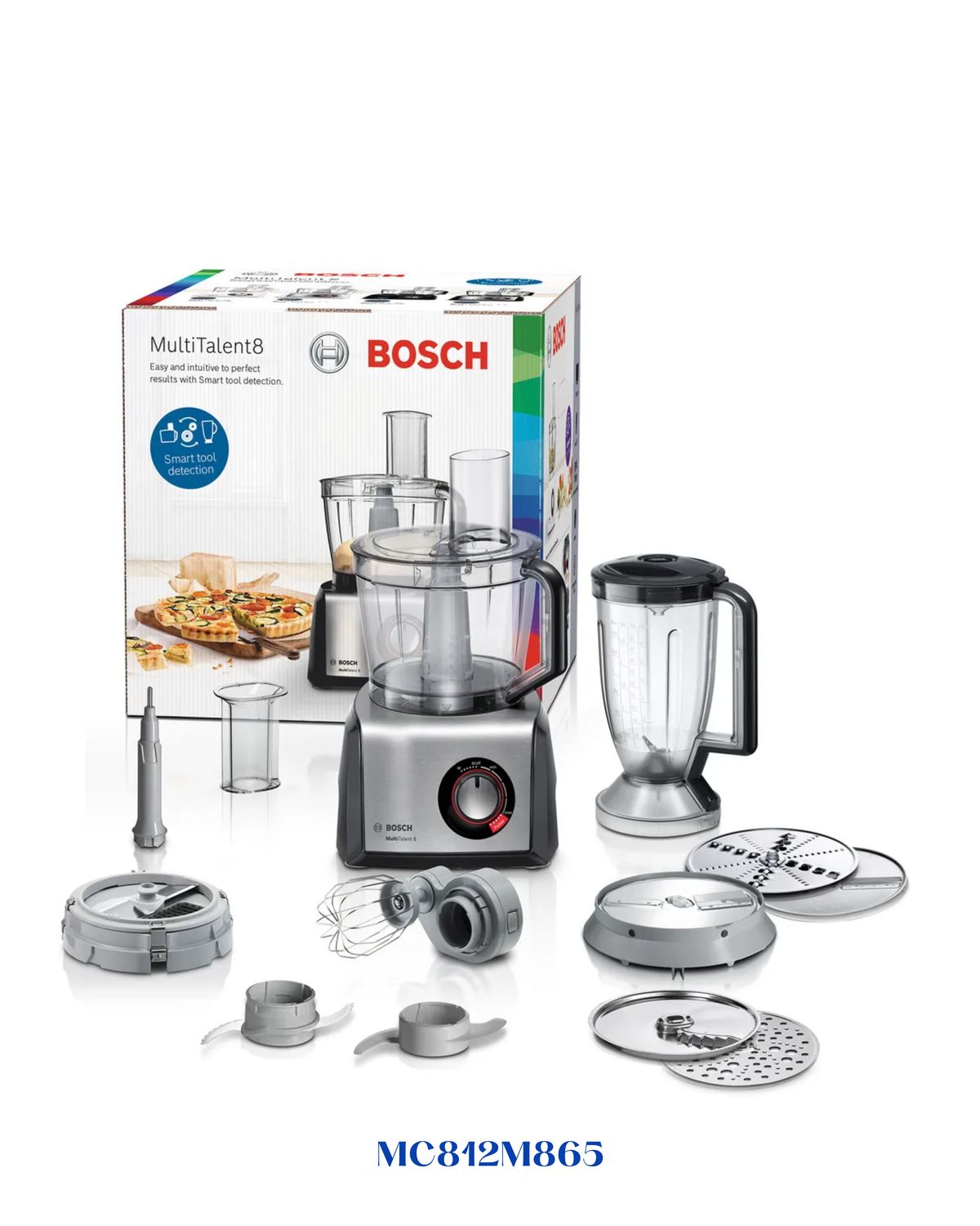 BOSCH MULTITALENT 8 FOOD PROCESSOR 1250 W