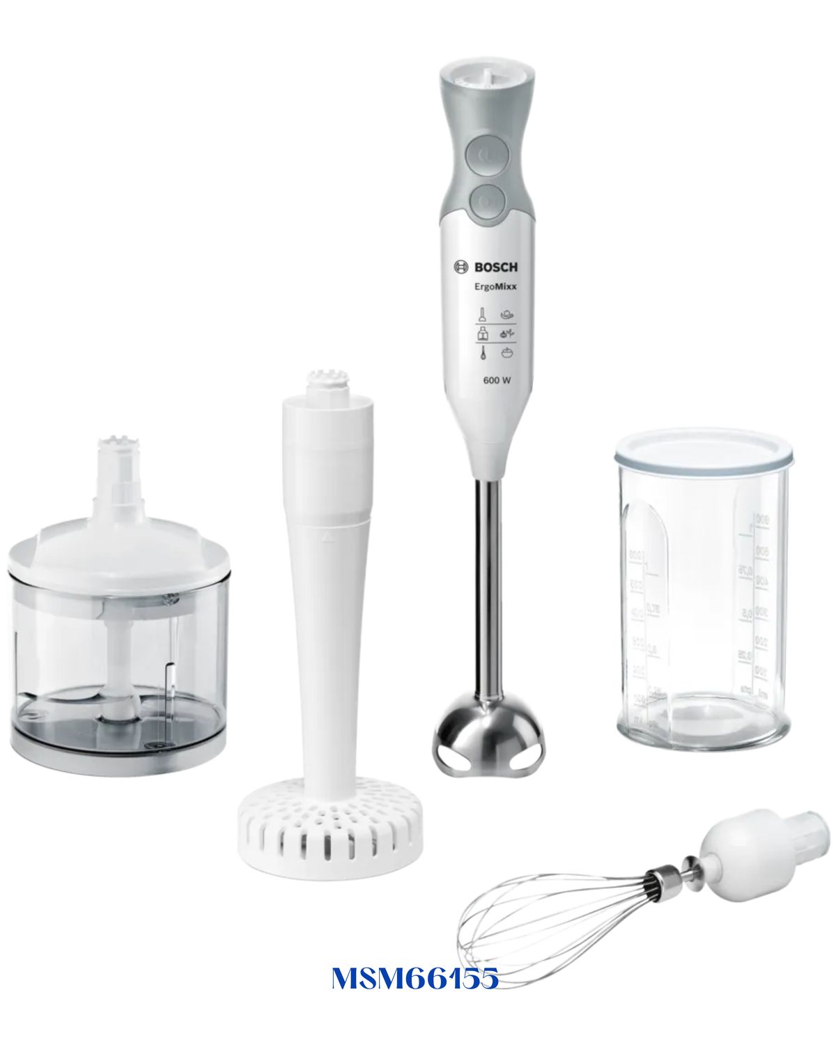 BOSCH ERGOMIXX HAND BLENDER 600W