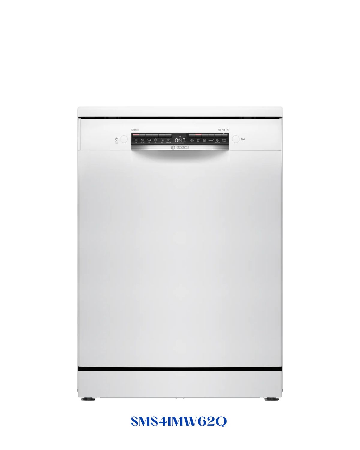 BOSCH FREE-STANDING DISHWASHER 60 CM