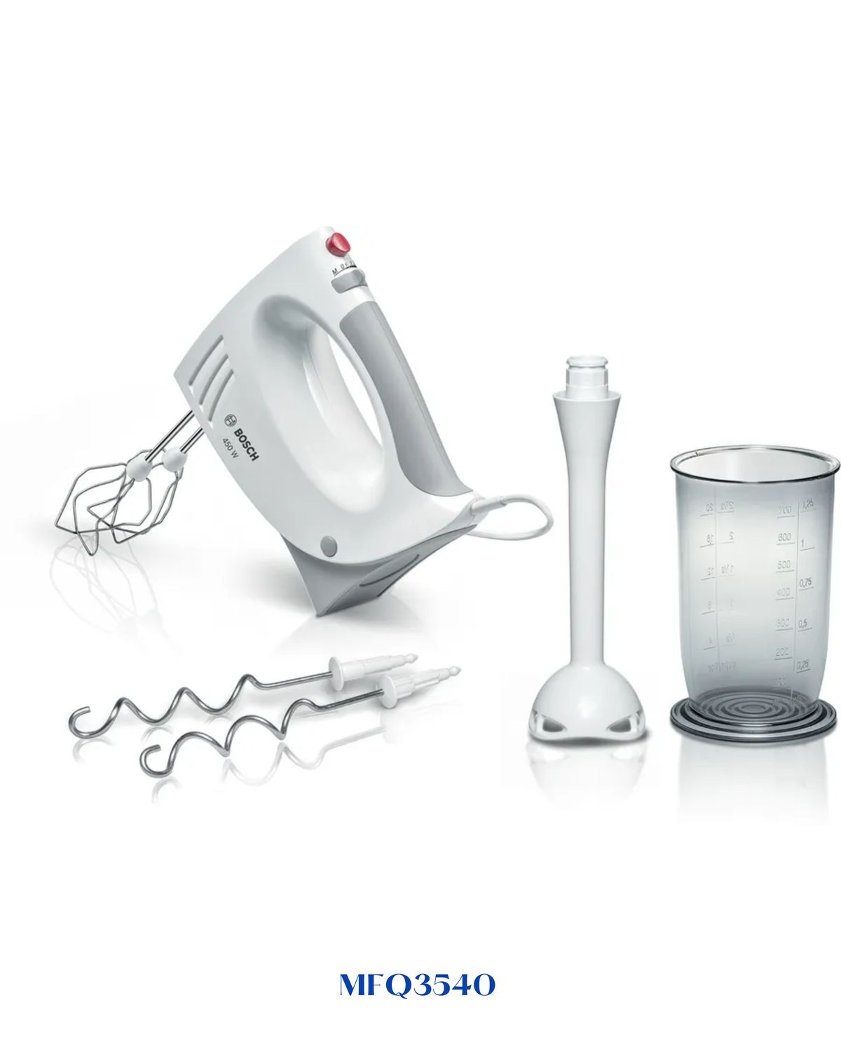 BOSCH HAND MIXER 450W