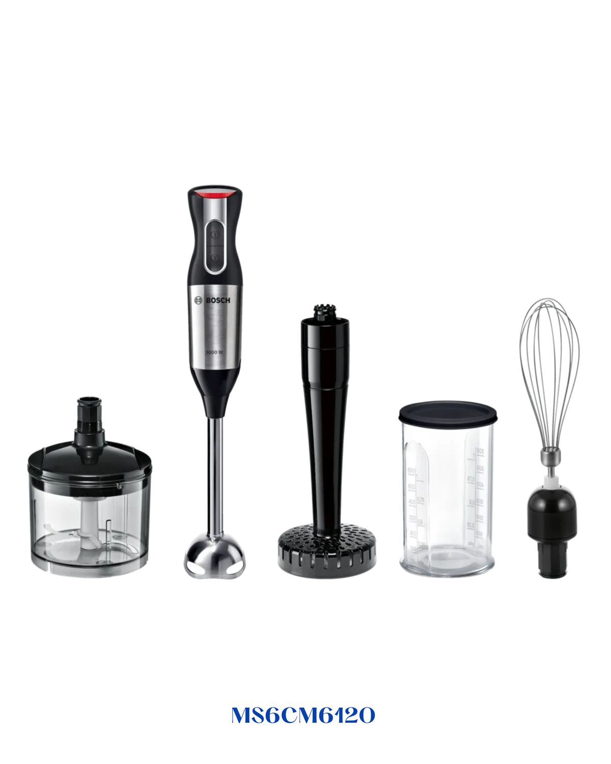 BOSCH ERGOMIXX STYLE HAND BLENDER 1000W