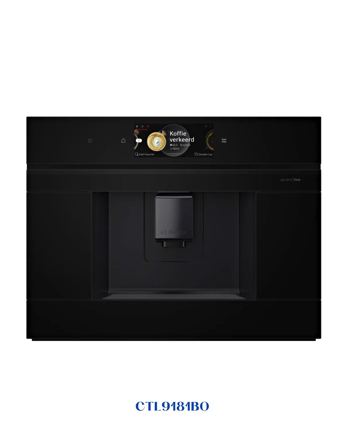 BOSCH BUILT-IN FULLY AUTOMATIC COFFEE MACHINE