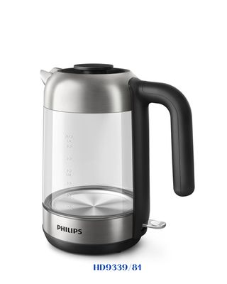 PHILIPS GLASS KETTLE 1.7L