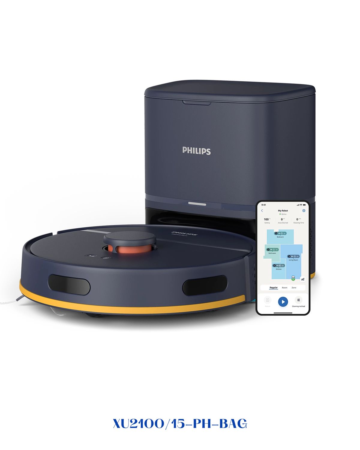 PHILIPS ROBOT VACUUM &amp; MOP
