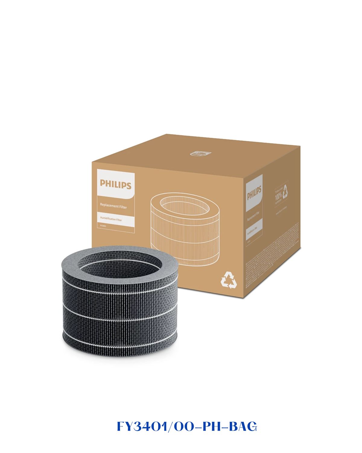 PHILIPS HUMIDIFICATION FILTER (NANOCLOUD)