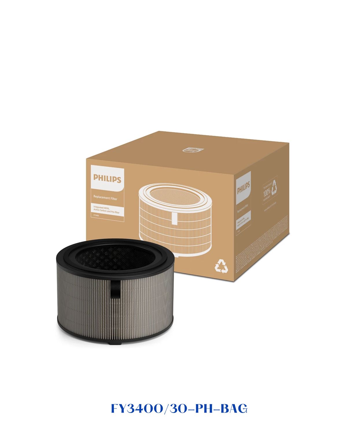 PHILIPS HEPA NANOPROTECT FILTER