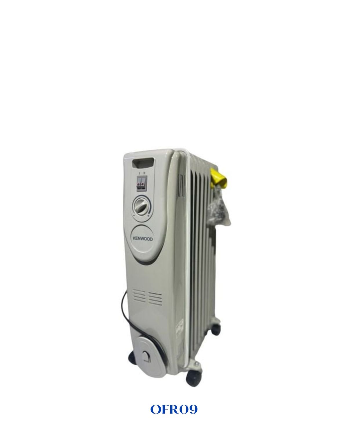 Kenwood Oil-Filled Radiator  2000W 9 Fins
