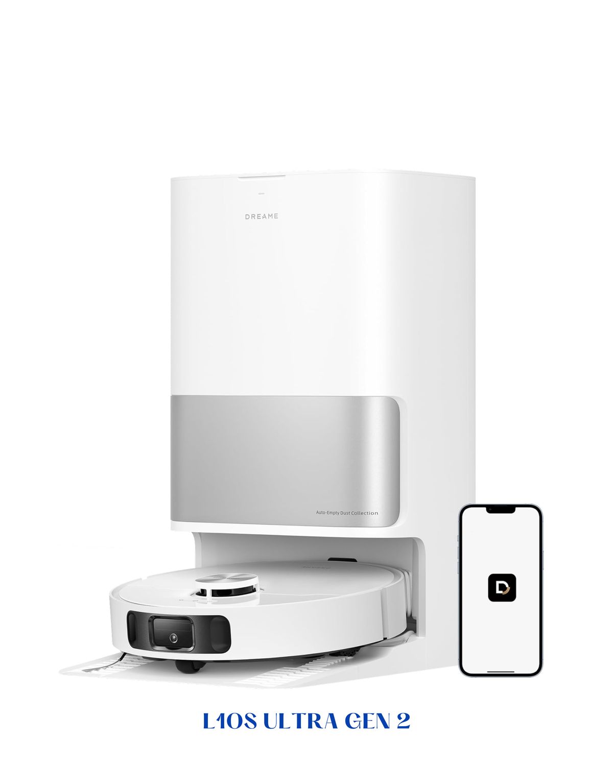 DREAME L10S ULTRA GEN 2 ROBOT VACUUM &amp; MOP 1000PA