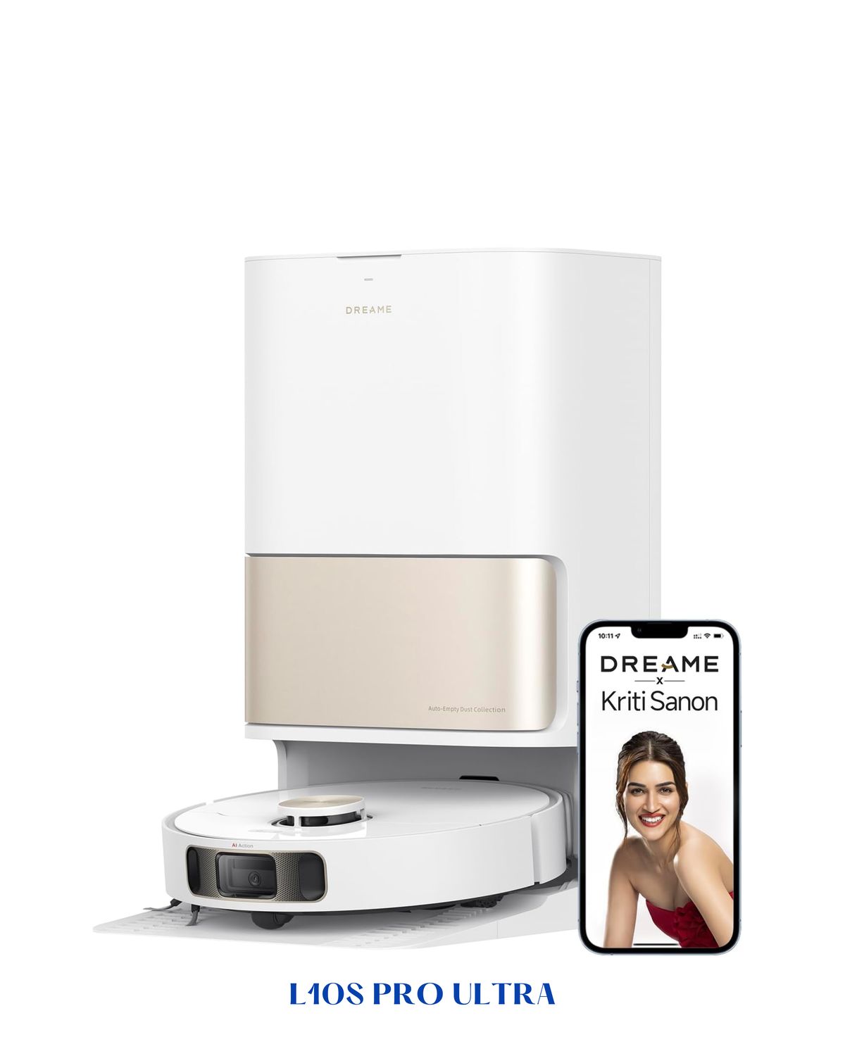 DREAME L10S PRO ULTRA HEAT 7000PA