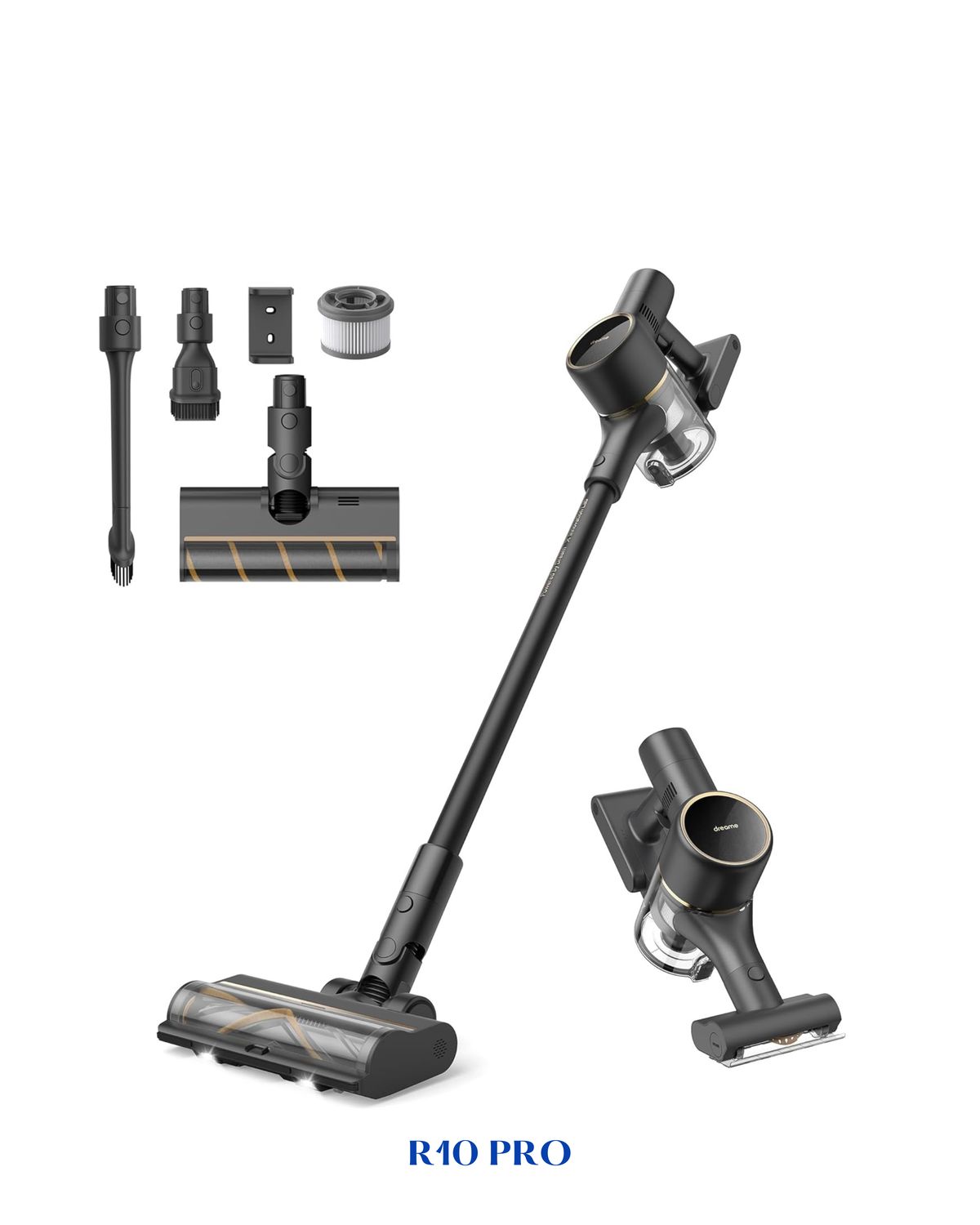 DREAME R10 PRO CORDLESS VACUUM CLEANER 150AW-20000PA