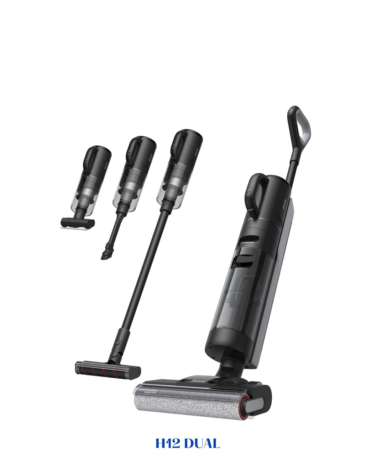 DREAME H12 DUAL CORDLESS WET &amp; DRY VACUUM 16,000 PA