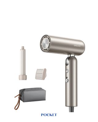 POCKET TITANIUM BRUSHLESS HAIR DRYER 110,000 RPM