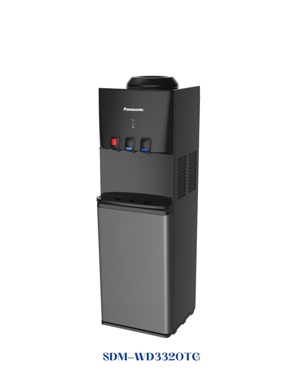 PANASONIC WATER DISPENSER WITH REFRIGERATOR