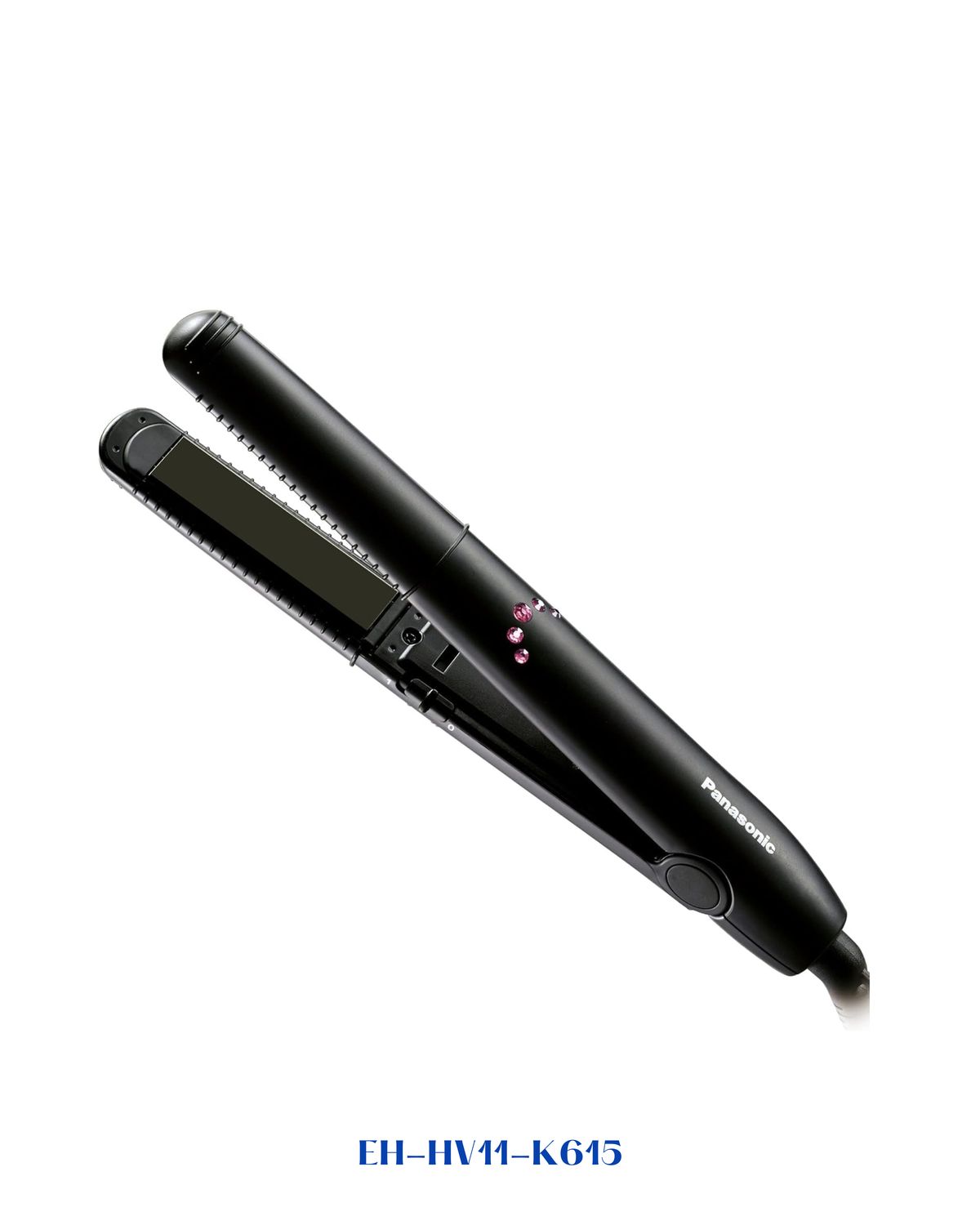 PANASONIC STRAIGHT &amp; CURL PORTABLE HAIR STRAIGHTENER