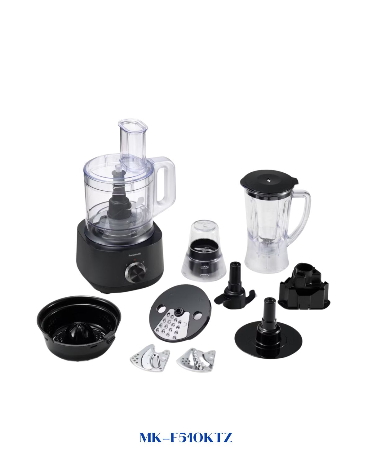 PANASONIC COMPACT FOOD PROCESSOR 2.4L