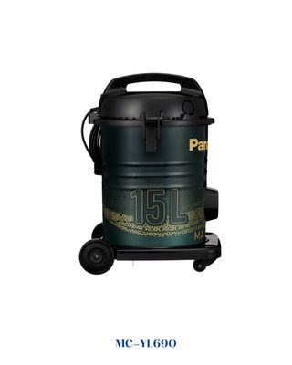 PANASONIC DRUM / TANK VACUUM CLEANER 1500W 15L