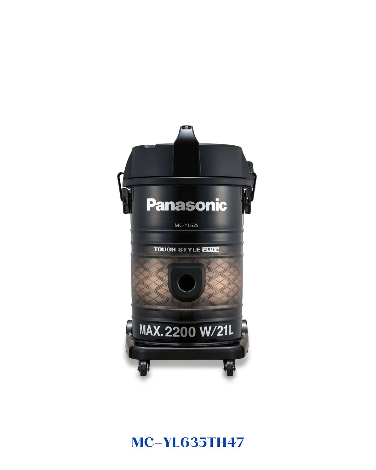 PANASONIC TANK VACUUM CLEANER 2200W 21L