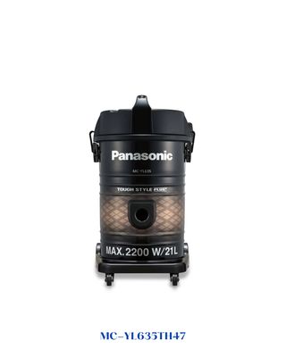 PANASONIC TANK VACUUM CLEANER 2200W 21L